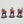 Warhammer 40k Army Space Marines  Blood Angels Primaris Infiltrators x5 Painted