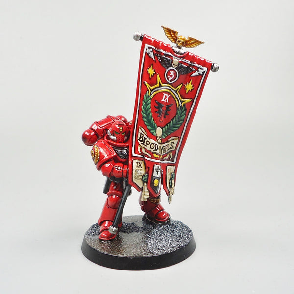 Warhammer 40k Army Space Marines  Blood Angels Ancient Painted