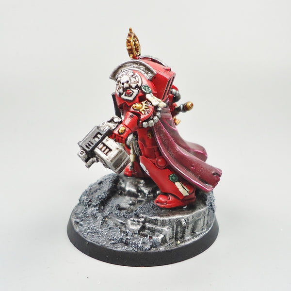 Warhammer 40k Army Space Marines  Blood Angels Terminator Captain Painted