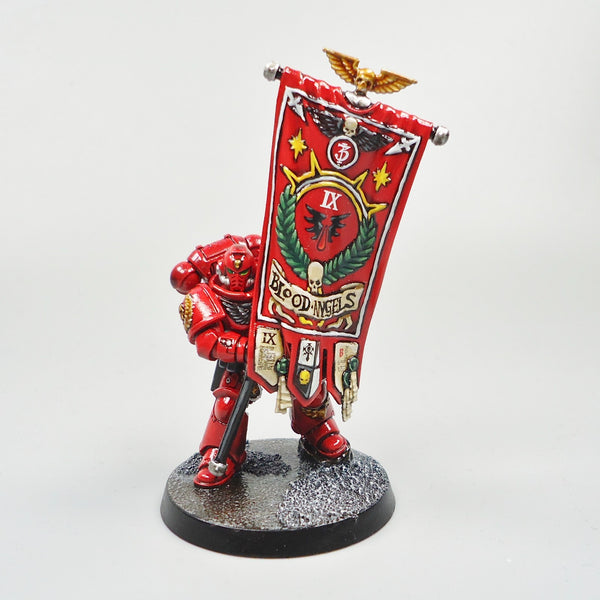 Warhammer 40k Army Space Marines  Blood Angels Ancient Painted