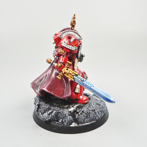 Warhammer 40k Army Space Marines  Blood Angels Terminator Captain Painted