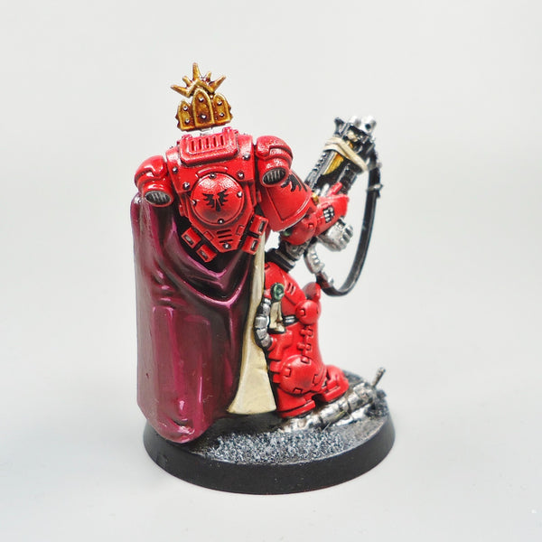 Warhammer 40k Army Space Marines  Blood Angels Captain Painted