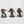 Warhammer 40k Army Space Marines  Blood Angels Assault Intercessors x5 Painted