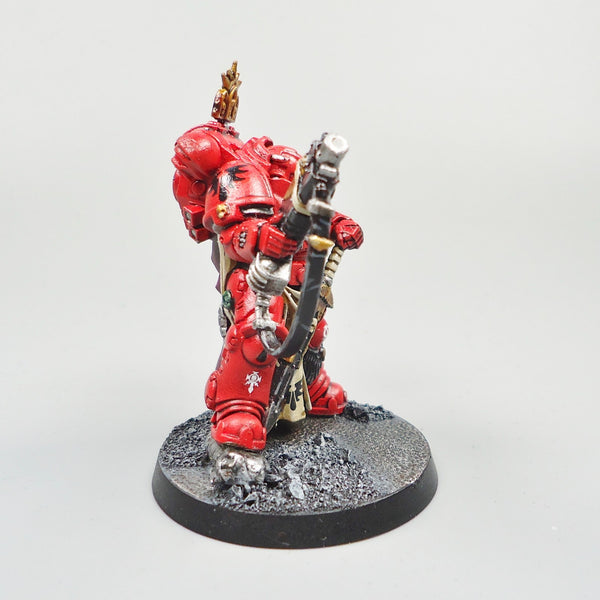 Warhammer 40k Army Space Marines  Blood Angels Captain Painted