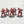 Warhammer 40k Army Space Marines  Blood Angels Primaris Incursors x5 Painted