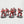 Warhammer 40k Army Space Marines  Blood Angels Primaris Incursors x5 Painted