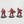 Warhammer 40k Army Space Marines  Blood Angels Primaris Incursors x5 Painted