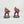 Warhammer 40k Army Space Marines  Blood Angels Primaris Incursors x5 Painted