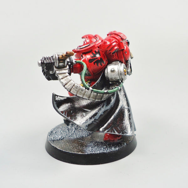 Warhammer 40k Army Space Marines  Blood Angels Gravis Captain Painted