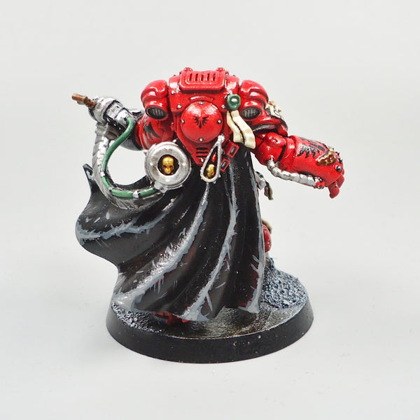 Warhammer 40k Army Space Marines  Blood Angels Gravis Captain Painted