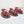 Warhammer 40k Army Space Marines  Blood Angels Primaris Outriders x3 Painted