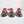 Warhammer 40k Army Space Marines  Blood Angels Primaris Outriders x3 Painted