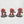 Warhammer 40k Army Space Marines  Blood Angels Heavy Intercessors x5 Painted