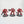 Warhammer 40k Army Space Marines  Blood Angels Terminators x5 Painted