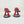 Warhammer 40k Army Space Marines  Blood Angels Heavy Intercessors x5 Painted