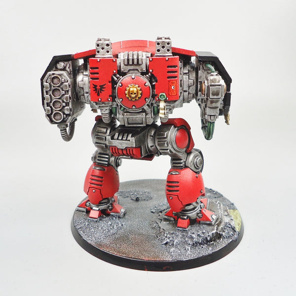 Warhammer 40k Army Space Marines  Blood Angels Ballistus Dreadnought Painted