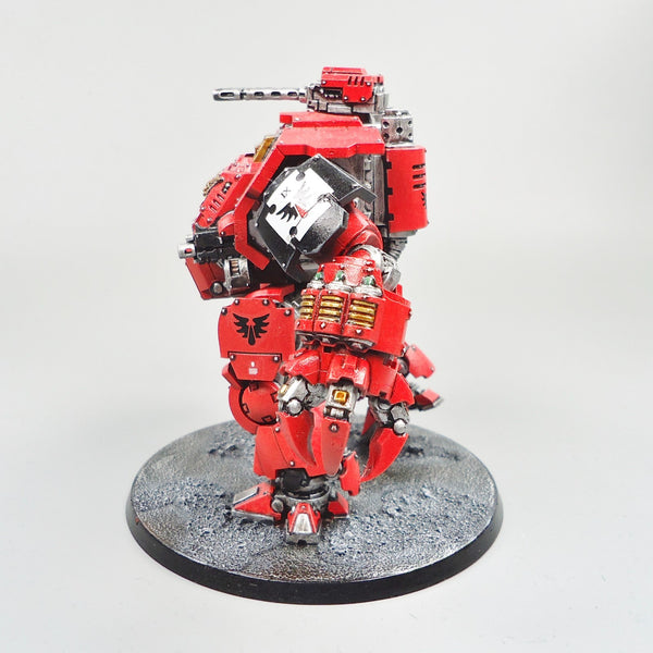 Warhammer 40k Army Space Marines  Blood Angels Brutalis Dreadnought Painted