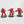 Warhammer 40k Army Space Marines  Blood Angels Assault Intercessors x5 Painted
