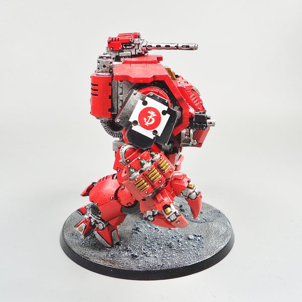 Warhammer 40k Army Space Marines  Blood Angels Brutalis Dreadnought Painted
