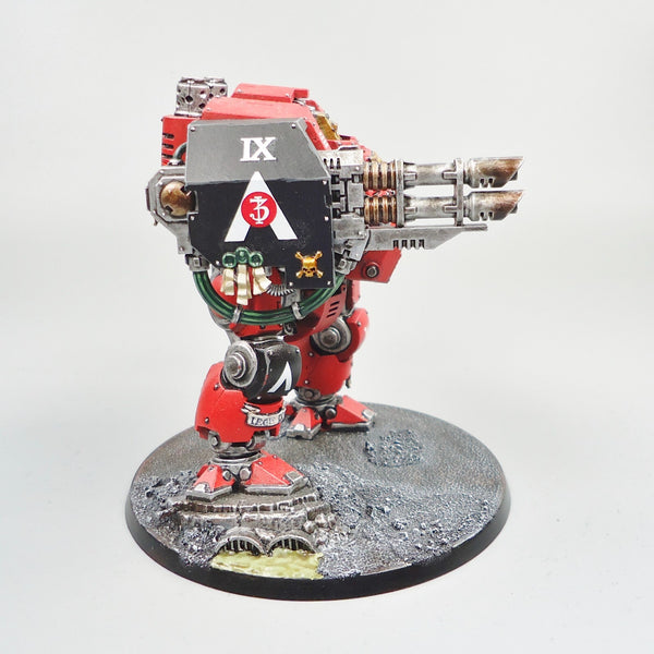 Warhammer 40k Army Space Marines  Blood Angels Ballistus Dreadnought Painted
