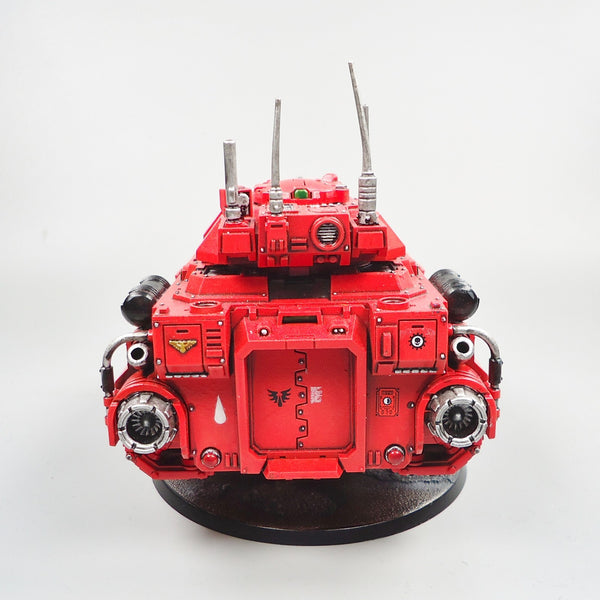 Warhammer 40k Army Space Marines  Blood Angels Gladiator Lancer Painted