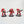 Warhammer 40k Army Space Marines  Blood Angels Primaris Intercessors x5 Painted