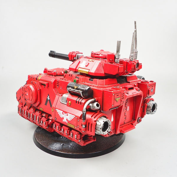 Warhammer 40k Army Space Marines  Blood Angels Gladiator Lancer Painted