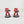 Warhammer 40k Army Space Marines  Blood Angels Primaris Intercessors x5 Painted