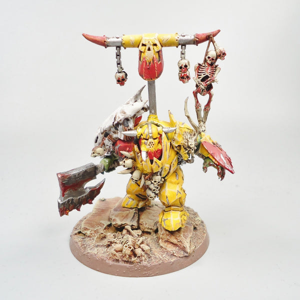 Warhammer Army Age of Sigmar Megaboss Painted - Orruk Ironjawz