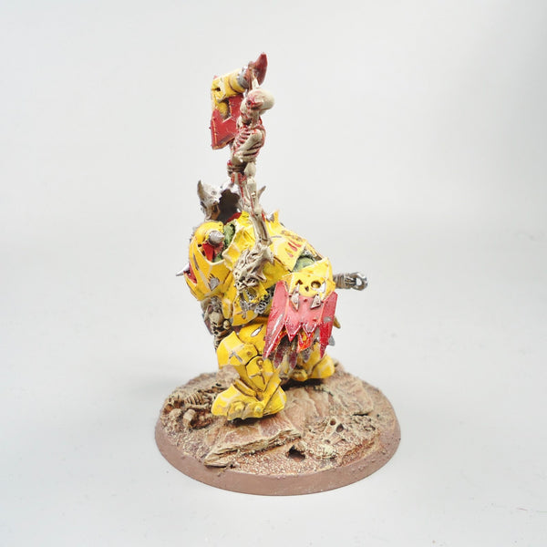 Warhammer Army Age of Sigmar Megaboss Painted - Orruk Ironjawz