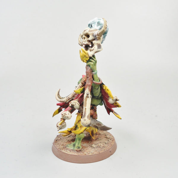 Warhammer Army Age of Sigmar Shaman Painted - Orruk Ironjawz