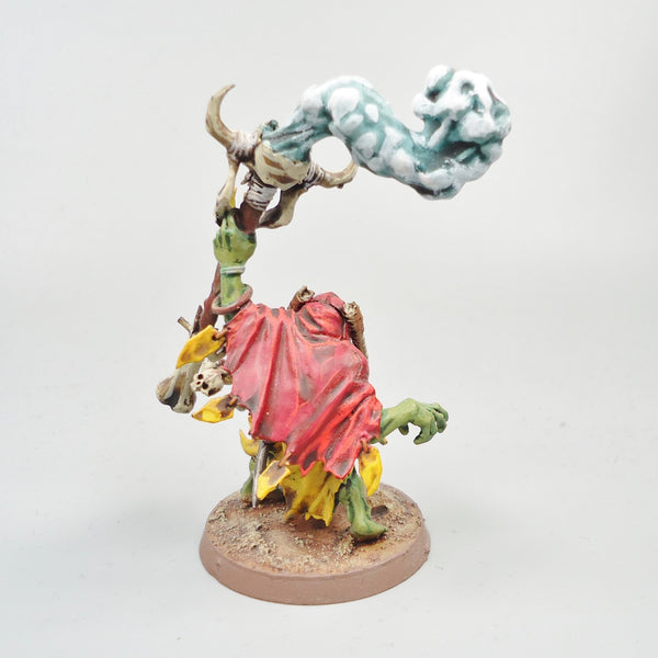 Warhammer Army Age of Sigmar Shaman Painted - Orruk Ironjawz