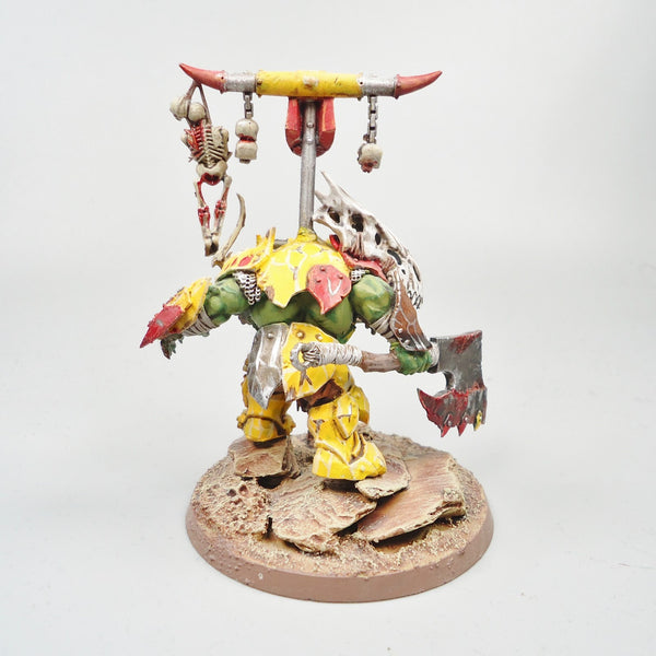 Warhammer Army Age of Sigmar Megaboss Painted - Orruk Ironjawz