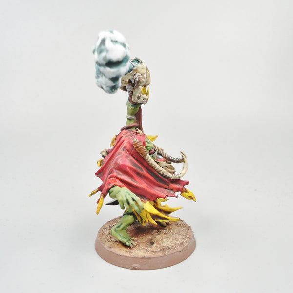 Warhammer Army Age of Sigmar Shaman Painted - Orruk Ironjawz