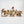 Warhammer Army Age of Sigmar Brutes x5 Painted - Orruk Ironjawz