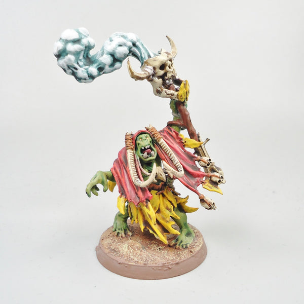 Warhammer Army Age of Sigmar Shaman Painted - Orruk Ironjawz