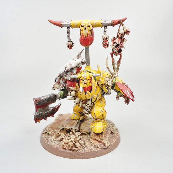 Warhammer Army Age of Sigmar Megaboss Painted - Orruk Ironjawz