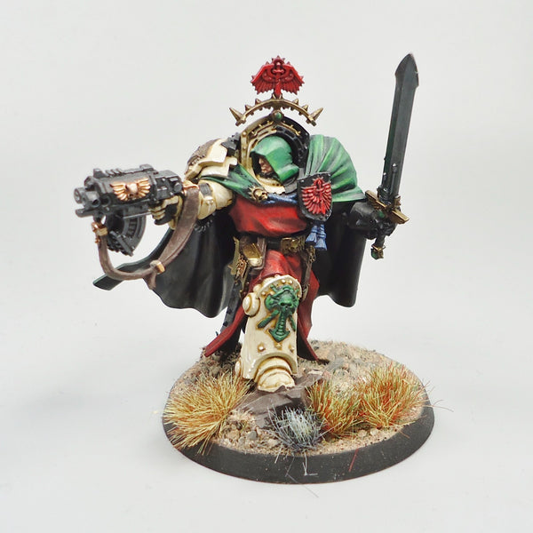 Dark Angels Belial Grand Master Painted - Warhammer 40k Space Marines 40,000