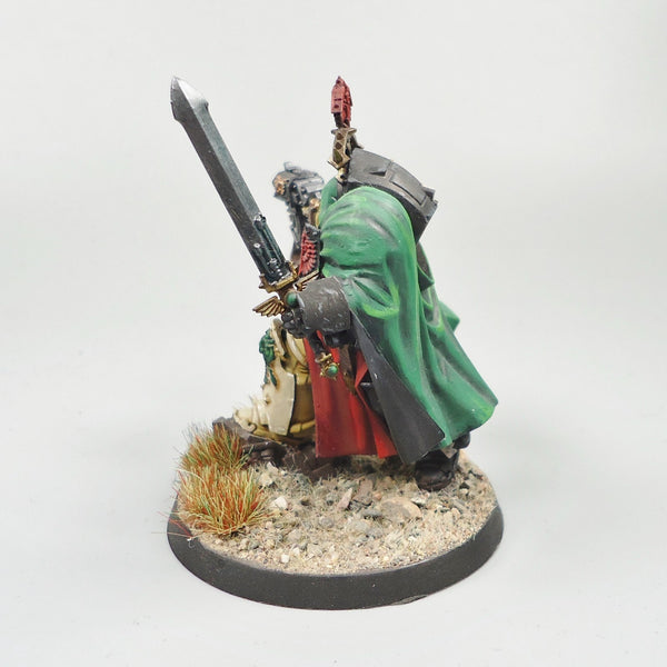 Dark Angels Belial Grand Master Painted - Warhammer 40k Space Marines 40,000