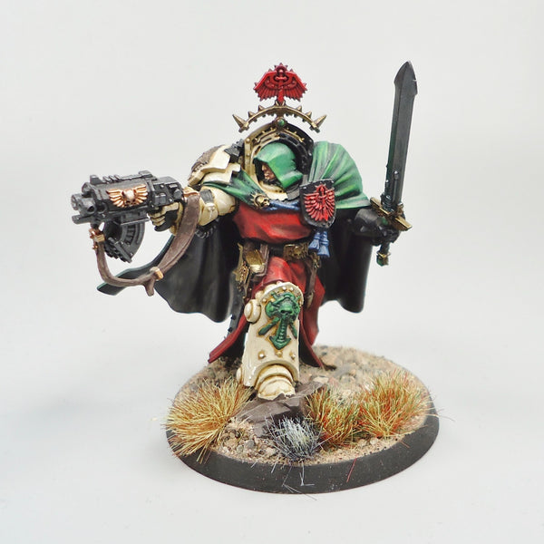 Dark Angels Belial Grand Master Painted - Warhammer 40k Space Marines 40,000