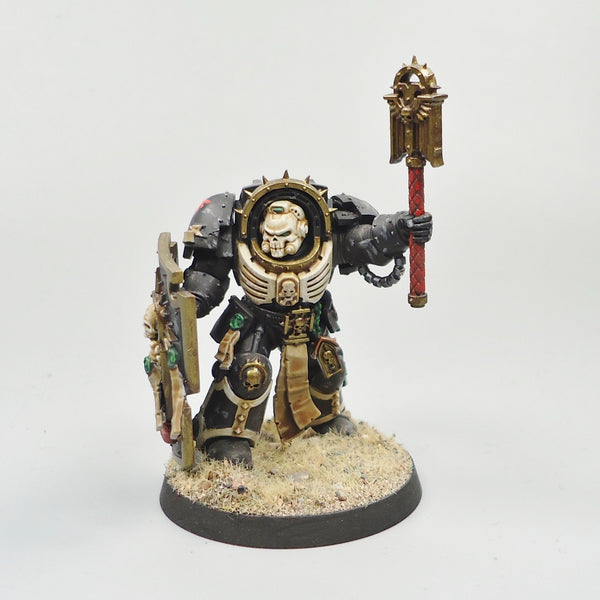 Dark Angels Chaplain Painted - Warhammer 40k Space Marines 40,000