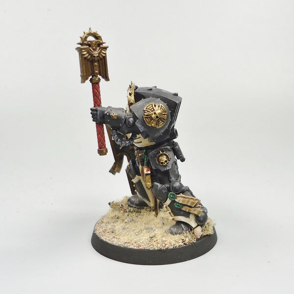 Dark Angels Chaplain Painted - Warhammer 40k Space Marines 40,000