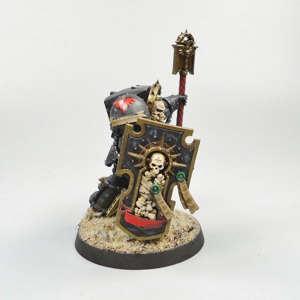 Dark Angels Chaplain Painted - Warhammer 40k Space Marines 40,000