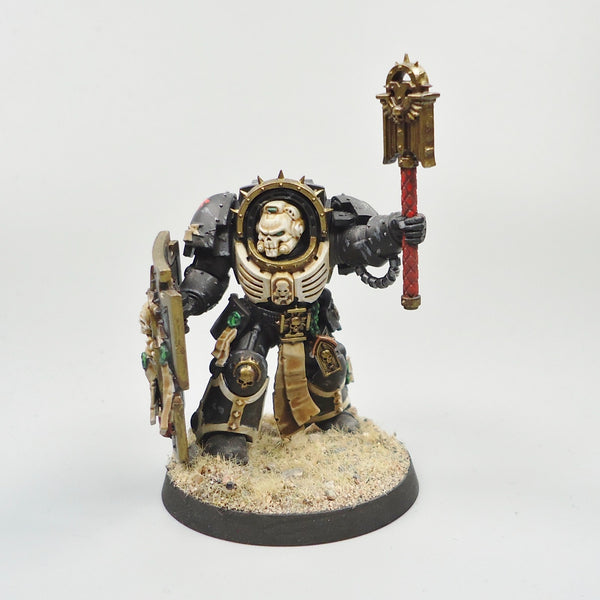 Dark Angels Chaplain Painted - Warhammer 40k Space Marines 40,000