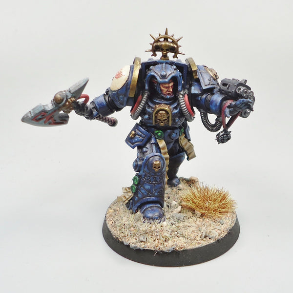 Dark Angels Terminator Librarian Painted - Warhammer 40k Space Marines 40,000