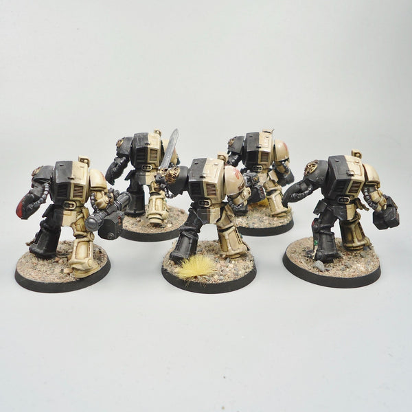 Dark Angels Terminators x5 Painted - Warhammer 40k Space Marines 40,000