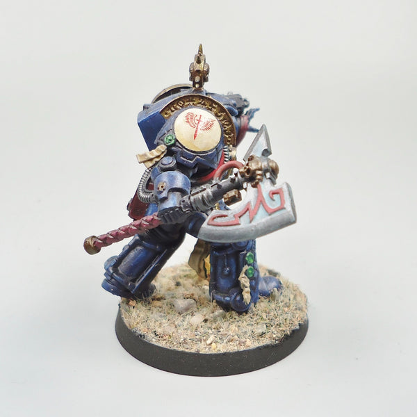 Dark Angels Terminator Librarian Painted - Warhammer 40k Space Marines 40,000