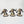 Dark Angels Terminators x5 Painted - Warhammer 40k Space Marines 40,000
