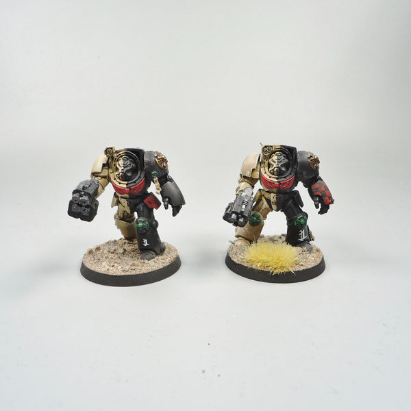 Dark Angels Terminators x5 Painted - Warhammer 40k Space Marines 40,000