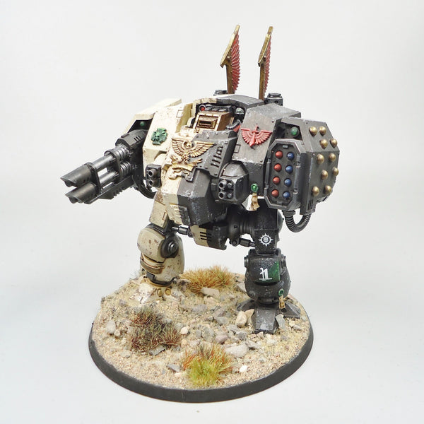 Dark Angels Ballistus Dreadnought Painted - Warhammer 40k Space Marines 40,000